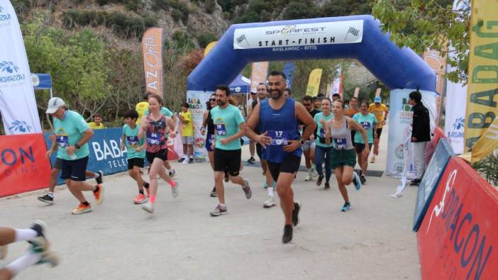 Fethiye'de Babadağ Ultra Maratonu sona erdi