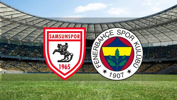 Fenerbahçe Samsunspor karşısında 2-1 öne geçti