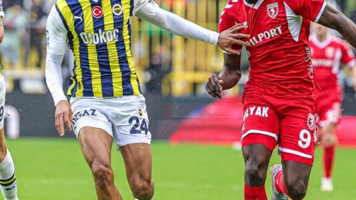 Fenerbahçe - 2 Samsunspor - 2. Sarı kanarya son dakikada yıkıldı