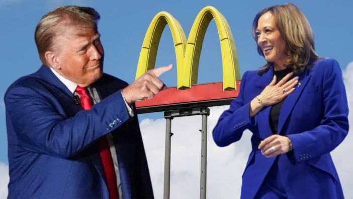 Trump’tan McDonald’s hamlesi