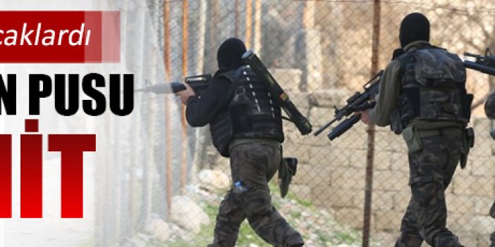 Cizre'de 3 Şehit