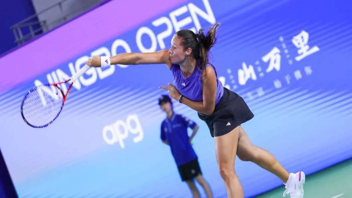 Ningbo Açık'ta şampiyon Daria Kasatkina oldu