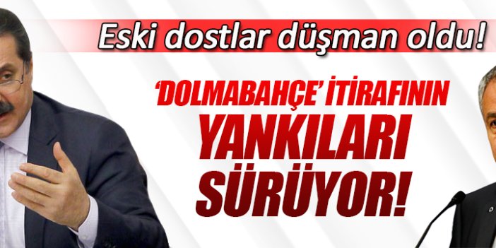 Faruk Çelik'ten Arınç'a tepki! "Mayasını bilen biri..."