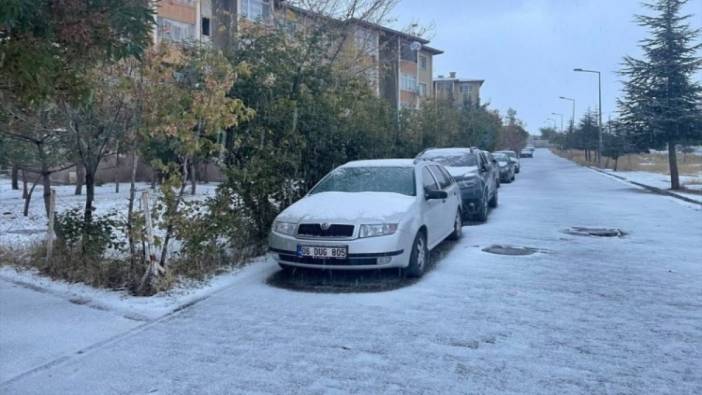 Van’da her yer beyaza büründü