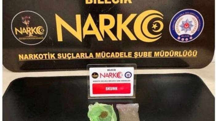 Bilecik’te uyuşturucu operasyonu