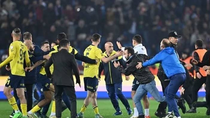 Olaylı Trabzonspor-Fenerbahçe maçı için karar çıktı. Futbolcular ifade vermişti