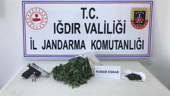 Uyuşturucu operasyonu: 10 kg esrar yakalandı