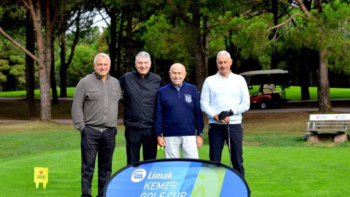 Limak Kemer Golf Cup 2024’ün kazananları belli oldu