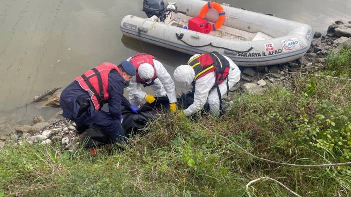 Sakarya'da 5 gündür aranan gençten üzücü haber: Cesedi nehirden çıktı