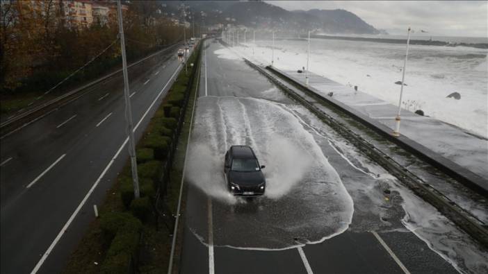 Akdeniz'in batısı ve Karadeniz'in doğusu için fırtına uyarısı (21 Ekim 2024)