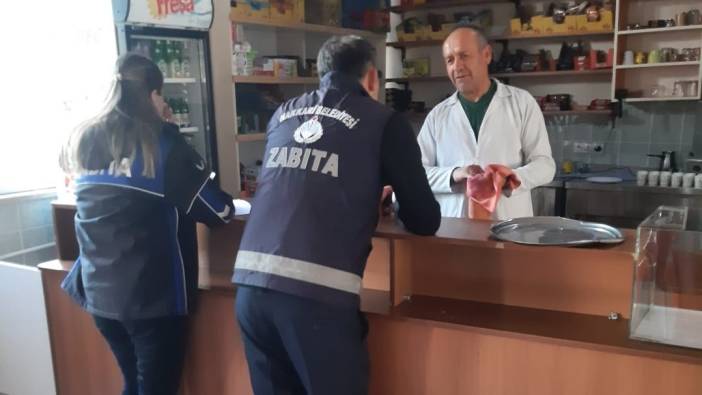 Hakkari’de kantinlere zabıtadan sıkı denetim