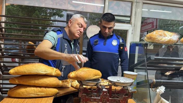 Zabıta ekiplerinden fırınlara denetim