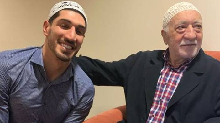 FETÖ elebaşı Gülen'in ölümünün ardından FETÖ'cü Enes Kanter'den paylaşım geldi