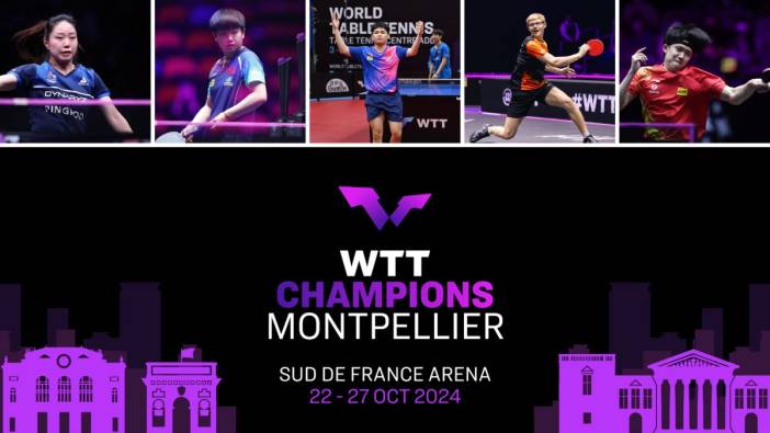 WTT Montpellier 2024 başladı