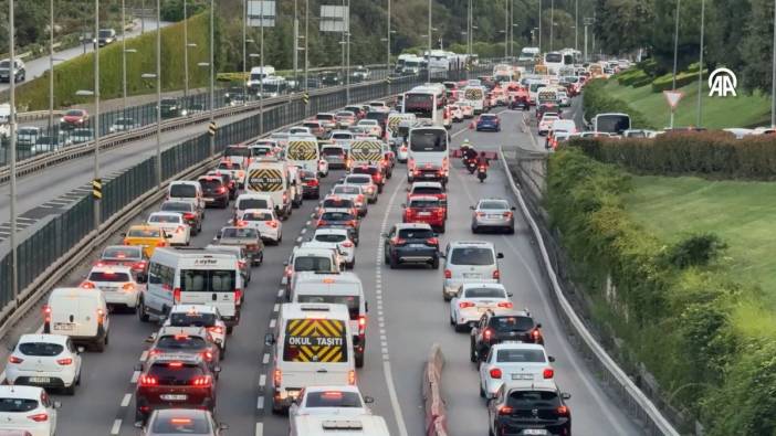 Trafikteki araç sayısı eylülde arttı