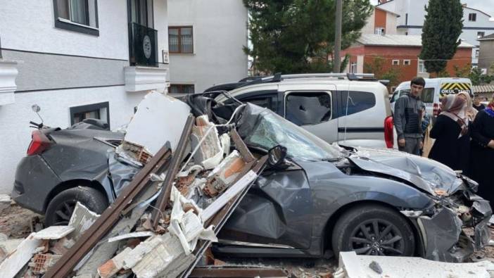 Gebze'de apartmanda doğal gaz patlaması: 7 yaralı