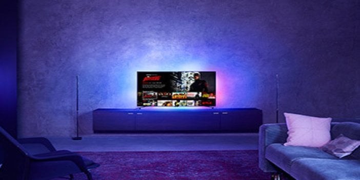 Netflix tüm Philips Smart TV'lerde