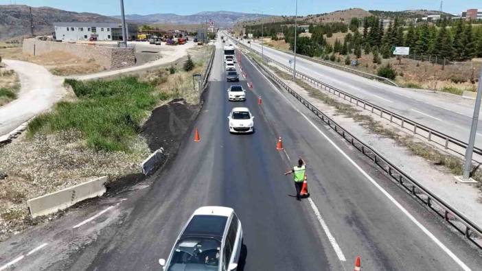 43 ilin geçiş güzergahında uyuşturucu denetimi