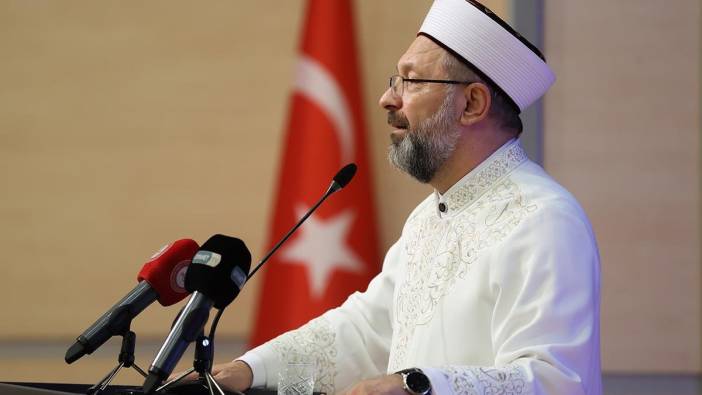 Diyanet İşleri Başkanı 40 caminin açılışını yaptı