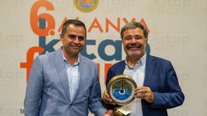 Alanya Kitap Fuarı'na büyük ilgi