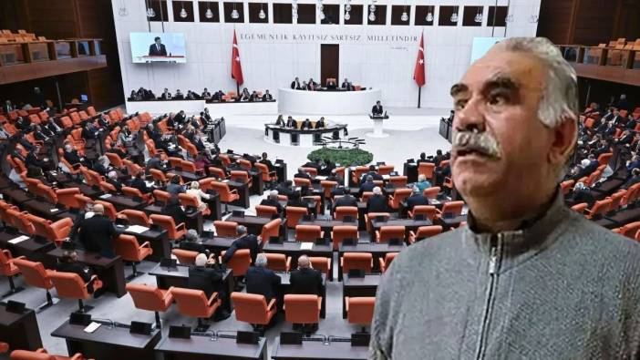 DEM Parti Öcalan hazırlığına önceden başlamış! Salıverme kanun teklifleri komisyona kadar gelmiş