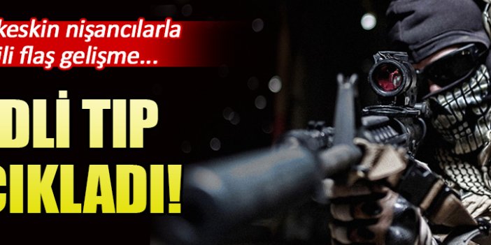 Sırp keskin nişancılarla ilgili flaş gelişme