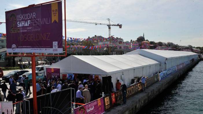 Üsküdar Sahaf Festivali başlıyor