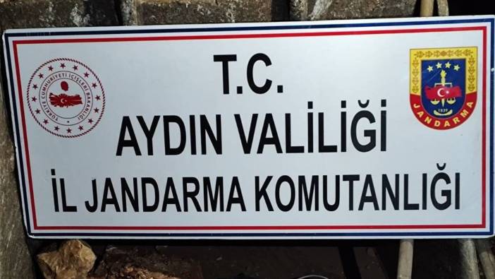 Kaçak kazıya jandarmadan suçüstü