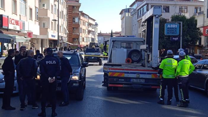 İstanbul'da polise çekiçli saldırı: 1'i polis 3 yaralı