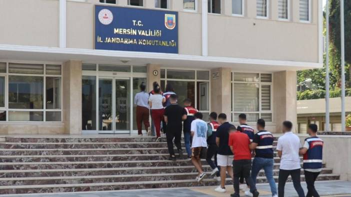 Mersin’de sahte ilan dolandırıcıları yakalandı