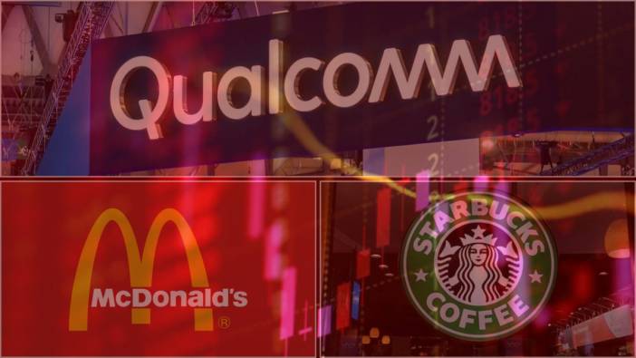 McDonald’s, Starbucks ve Qualcomm hisseleri düşüşte