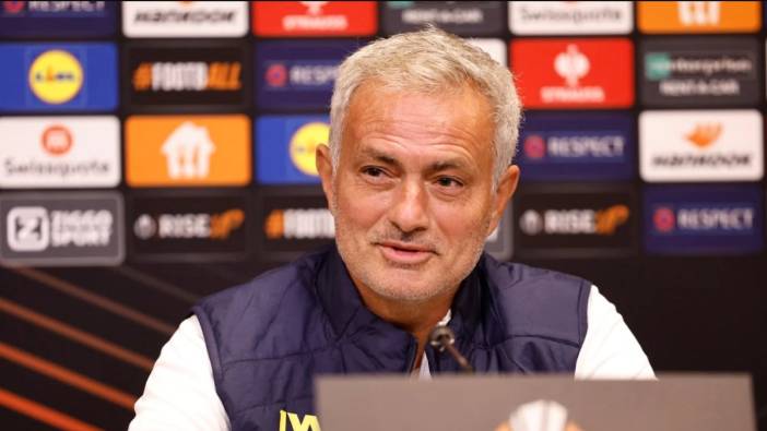 Mourinho’dan çok konuşulacak gönderme: Tavsiyenizi dinlersem yarın kovulmuş olurum