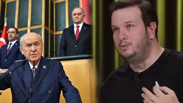 Şahan Gökbakar çıldırdı!  Bahçeli'nin sözlerine isyan etti