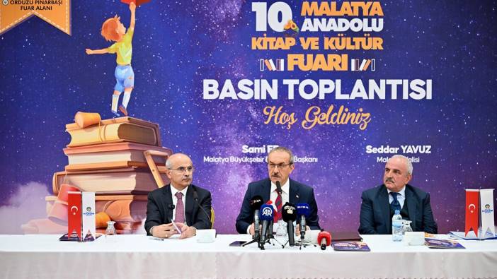 Malatya Anadolu Kitap ve Kültür Fuarı yeniden başlıyor