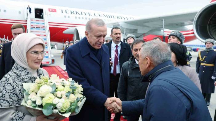 Erdoğan, Tataristan’da