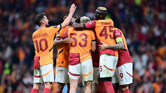 Gol düellosu Galatasaray'ın. Son dakikalar nefes kesti