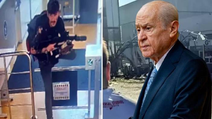 TUSAŞ'taki terör saldırısı hakkında Bahçeli'den ilk açıklama