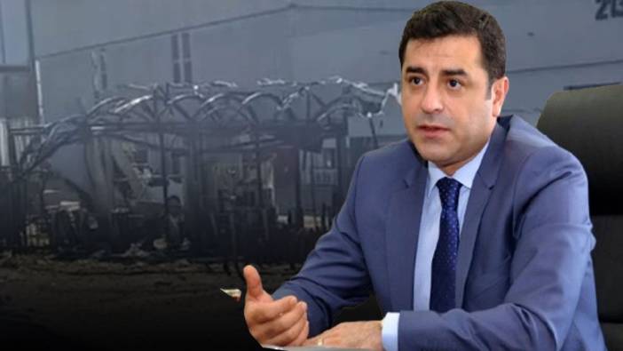 Demirtaş'tan TUSAŞ'a saldırı ve Öcalan açıklaması