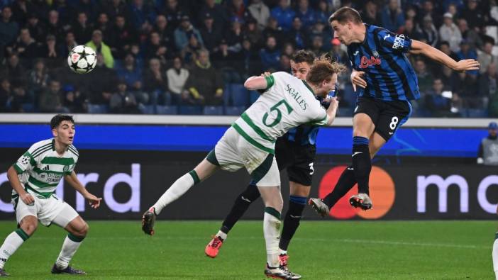 Atalanta kötü formu sürüyor: Celtic, İtalya’dan 1 puanı kaptı