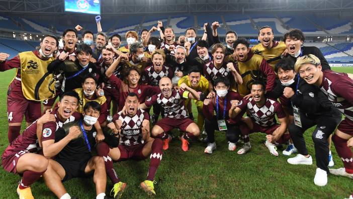 Vissel Kobe, Ulsan Hyundai'yi 2 golle geçti