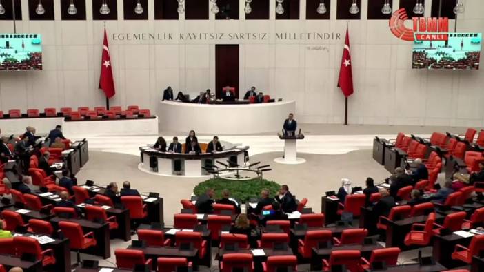 TBMM Genel Kurulu'nda İYİ Parti ve DEM Parti arasında tartışma