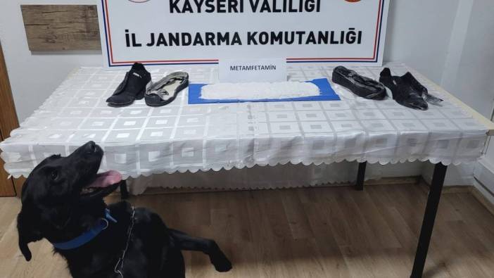 Kayseri'de uyuşturucuyu sakladıkları yer şok etti!