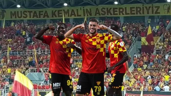 Göztepe'nin kendi sahasında sırtı yere gelmiyor