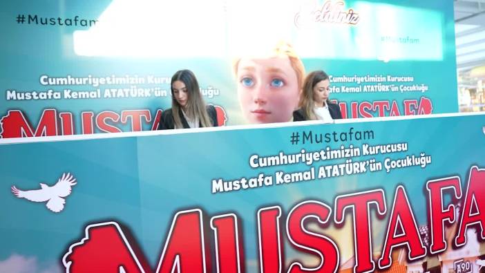 “Mustafa” filminin İstanbul galasına yoğun ilgi!  Atatürk’ün çocukluğunu ilk kez böyle izleyeceksiniz