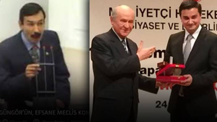 Bahçeli'yi eleştirdi görevden alındı! MHP'de Öcalan depremi