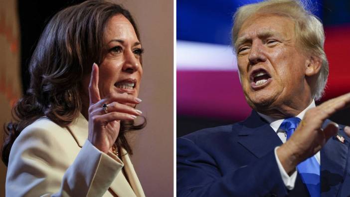 Trump, Harris’e 2 puan fark attı