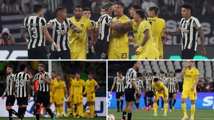 Libertadores yarı finalinde Botafogo, Peñarol'u 5-0'la geçti