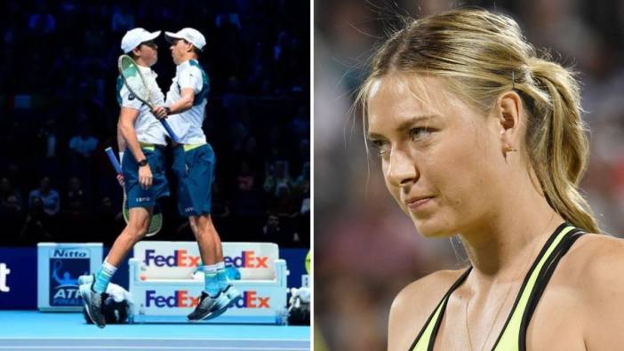 Maria Sharapova ve Bryan kardeşler'e büyük onur