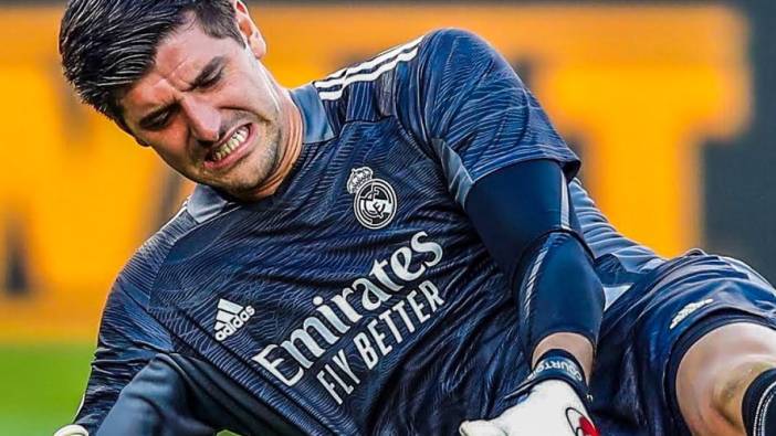 Real Madrid'te El Clásico öncesi Courtois şoku