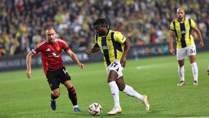 Fenerbahçe, Manchester United'ı elinden kaçırdı